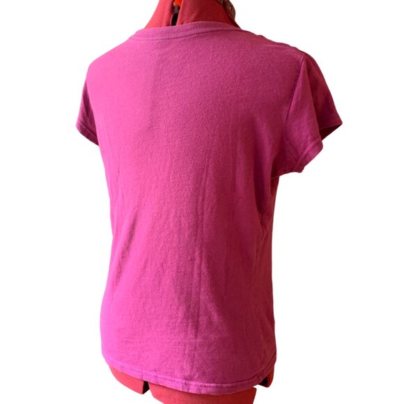 DISNEYLAND - Disney Minnie Mouse Purple fushsia tshirt with rhinestones - Medium - Picture 5 of 8